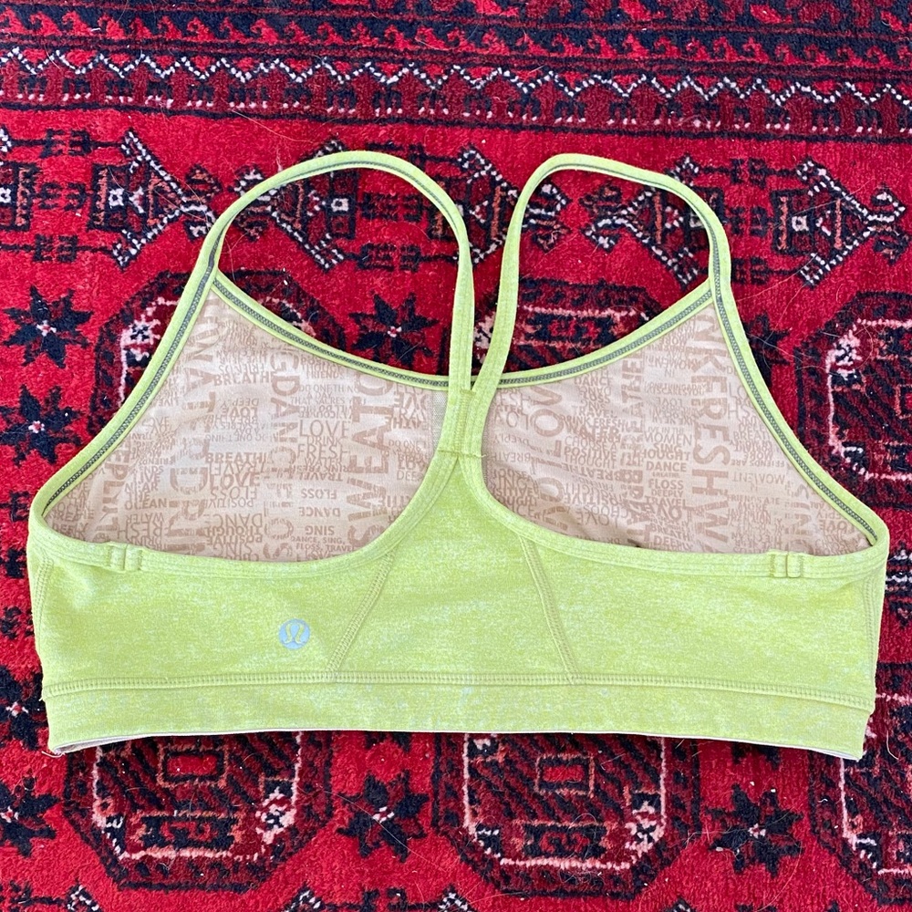 Lululemon Y bra